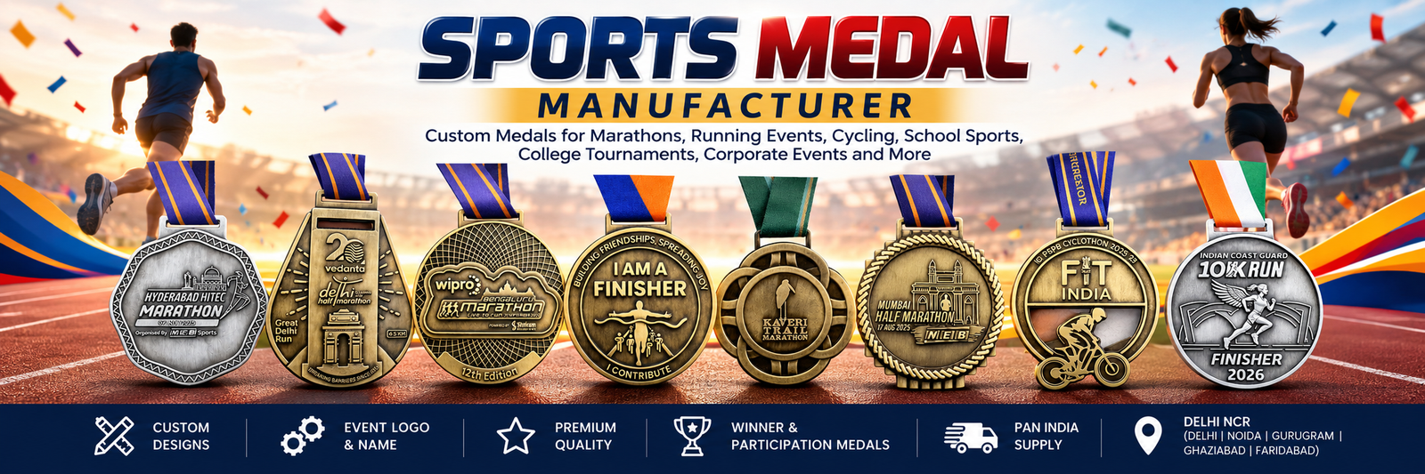 Sports Medal Manufacturer