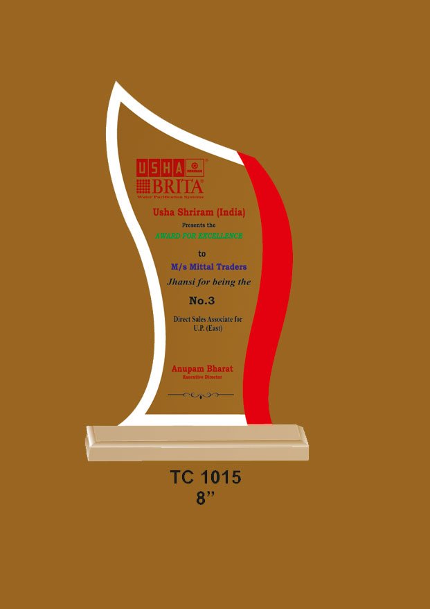  Award supplier for achieving sales