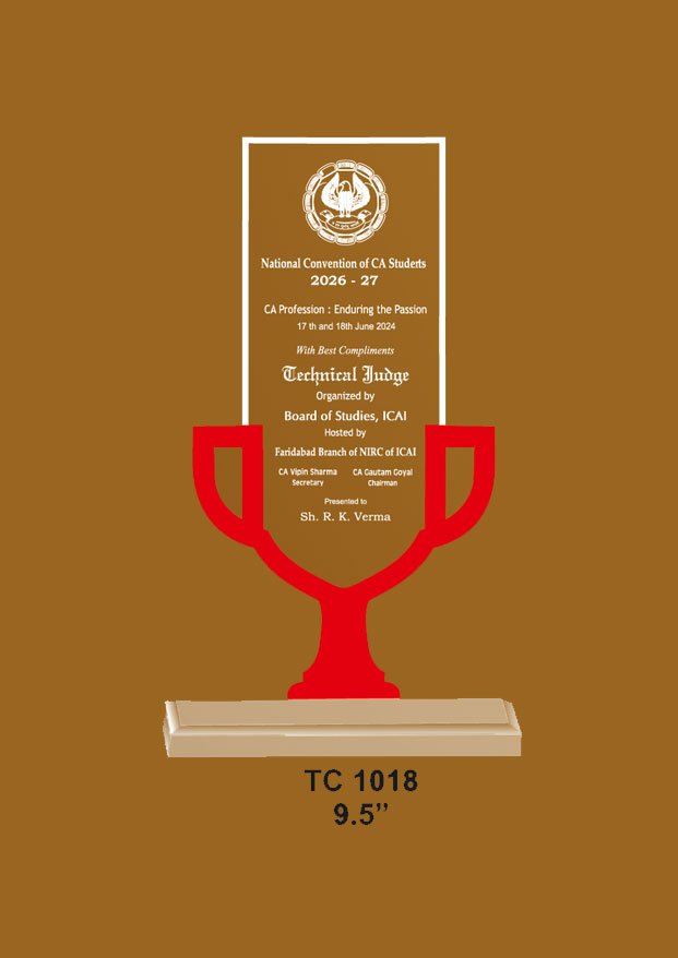 School Convention Trophy Supplier