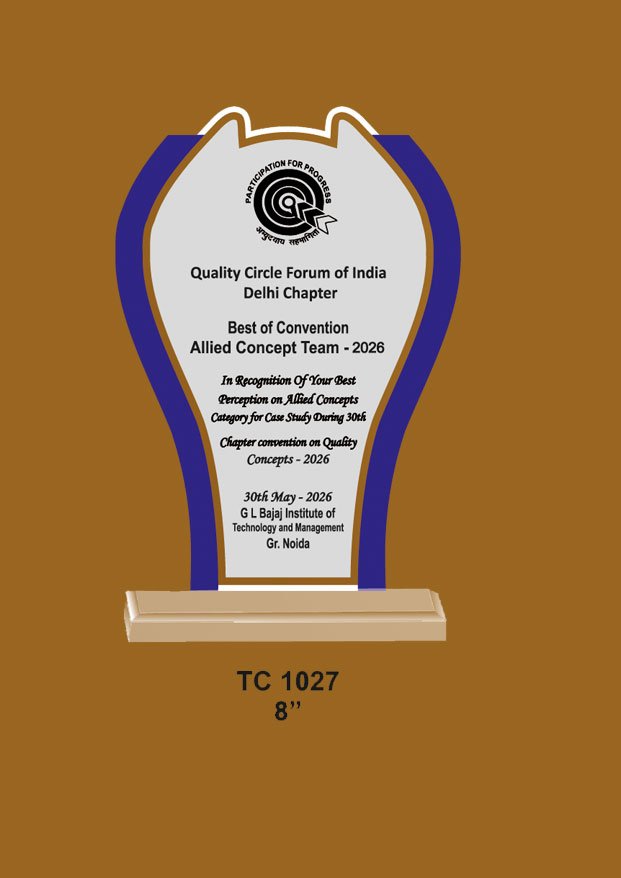 Sports Trophy Manufacturer in Delhi