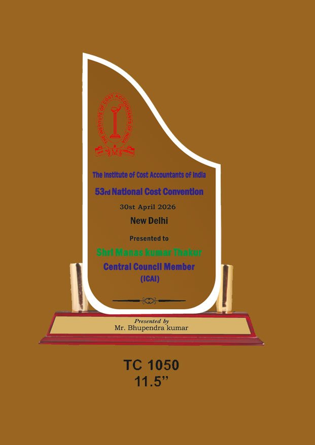 Trophy supplier in Chennai