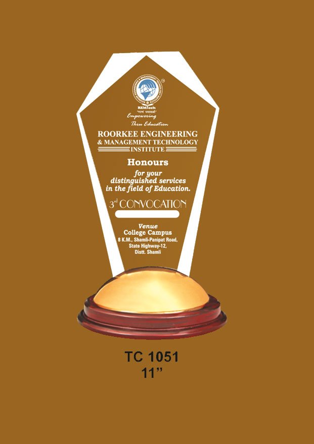 Trophy supplier in Assam