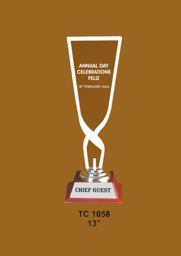 Badminton Trophy manufacturer