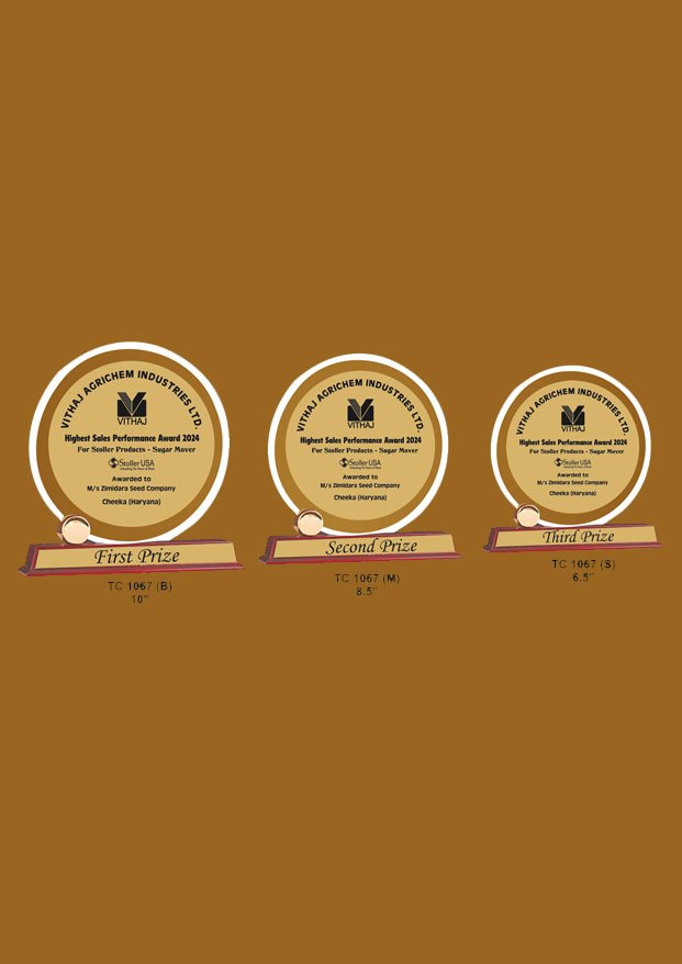 Trophy supplier for sports academies