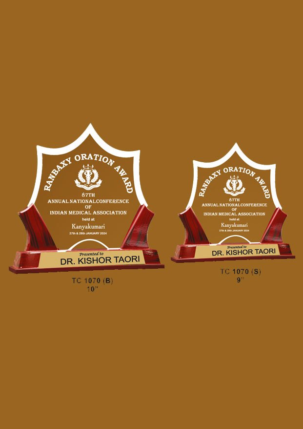Trophy supplier for state tournaments