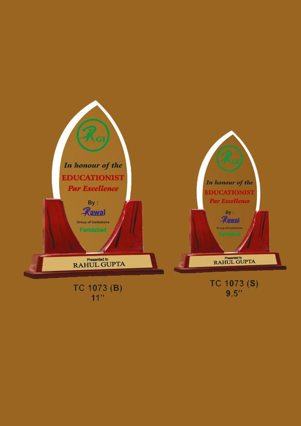 Trophy Manufacturer for govt Events
