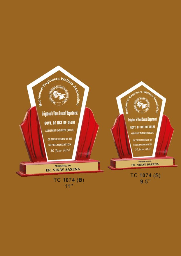trophy Supplier for Business Events
