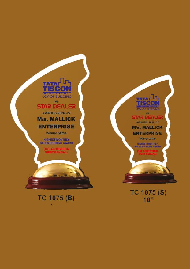 Trophy supplier for Achievers