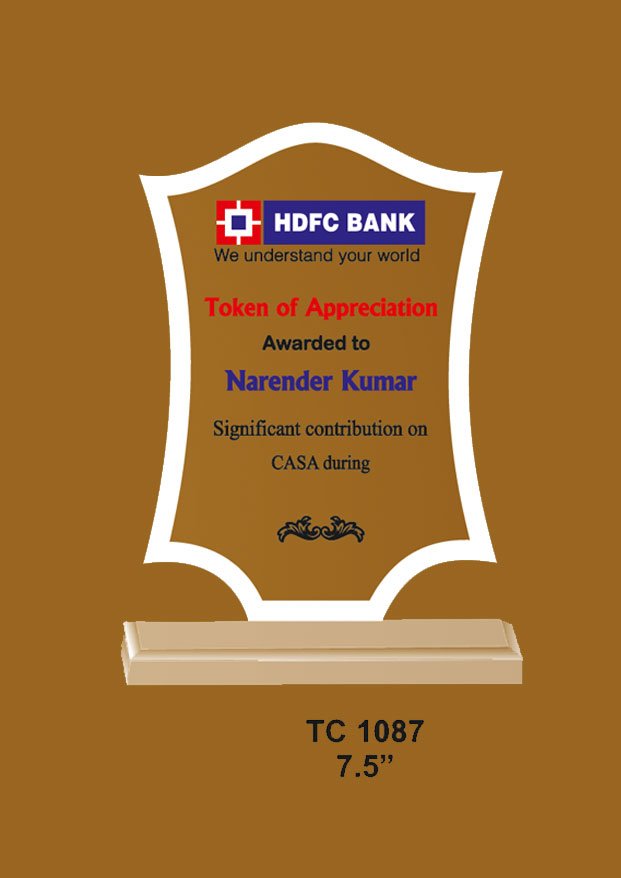 Customize Trophy Manufacturer