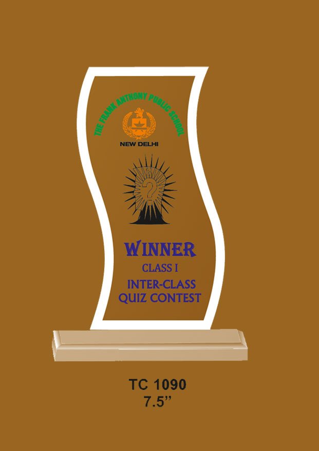 Customized Trophy maker