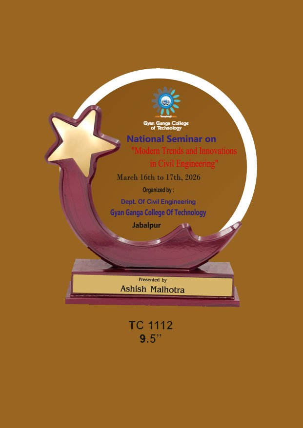 trophy supplier for Engineering colleges