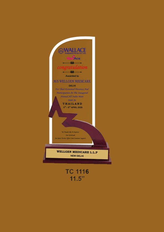 Acrylic Trophy suppliers for cooleges in Mumbai