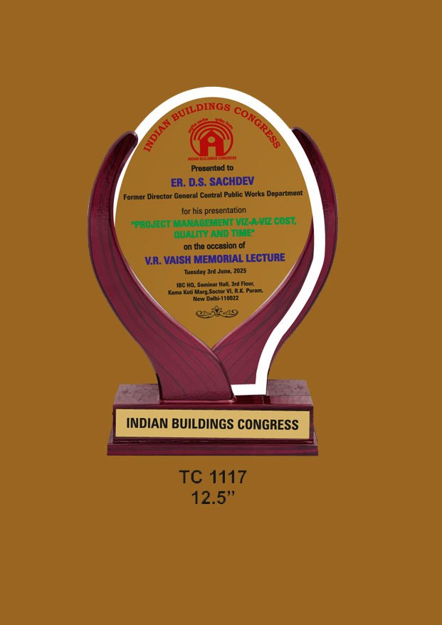 Acrylic Trophy suppliers for cooleges in Bengaluru