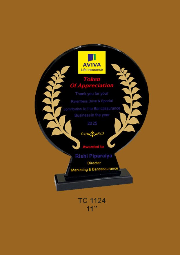 Acrylic Trophy in Delhi