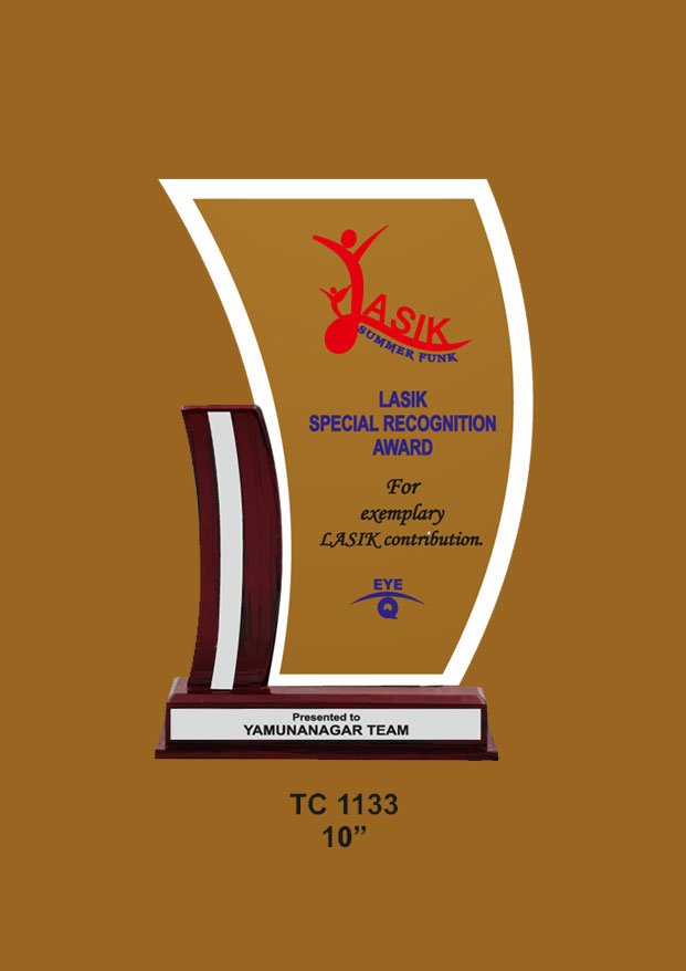 Acrylic Trophy in Delhi