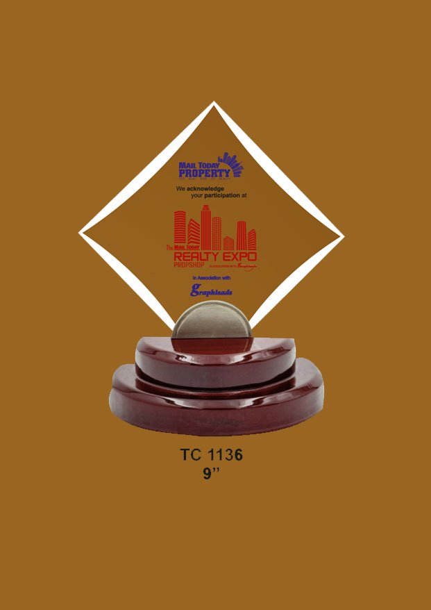 Acrylic Trophy in Delhi