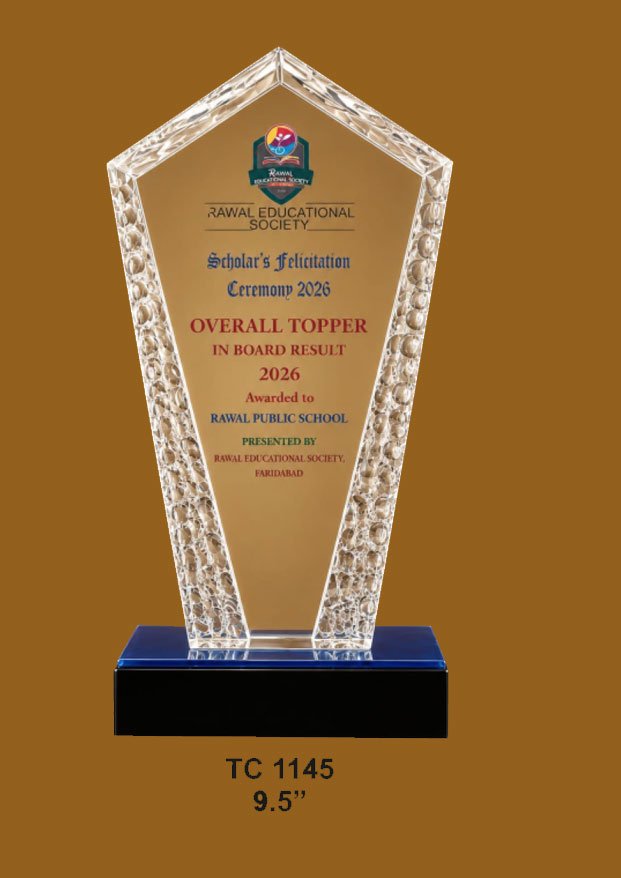 Acrylic Trophy in Delhi