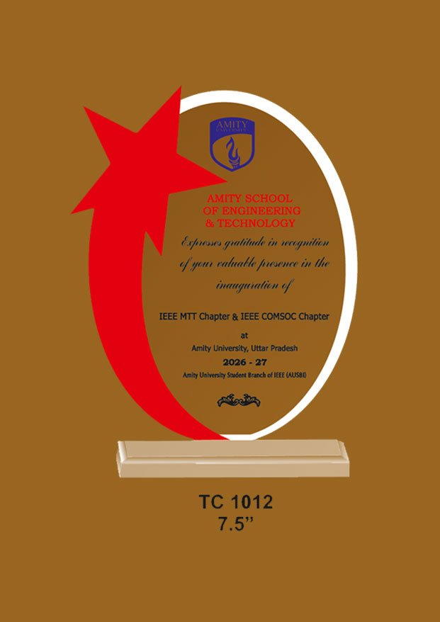 Acrylic Trophy supplier for schools