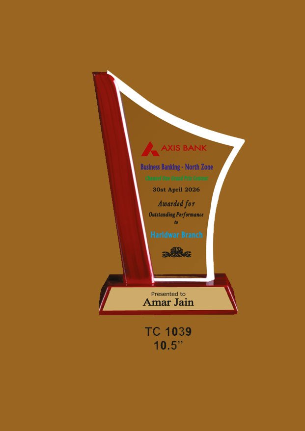 Corporate Trophy Maker in Bengaluru