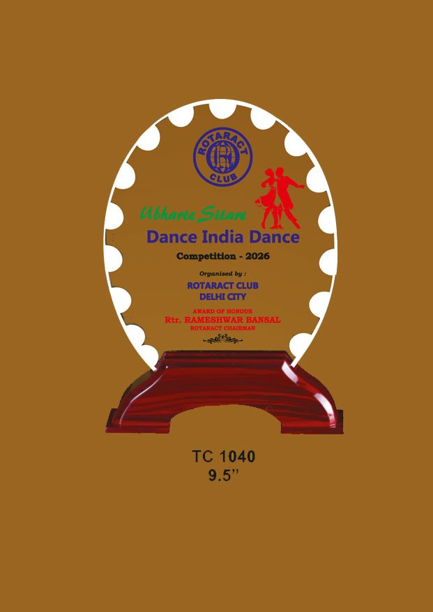 Customize corporate trophy supplier