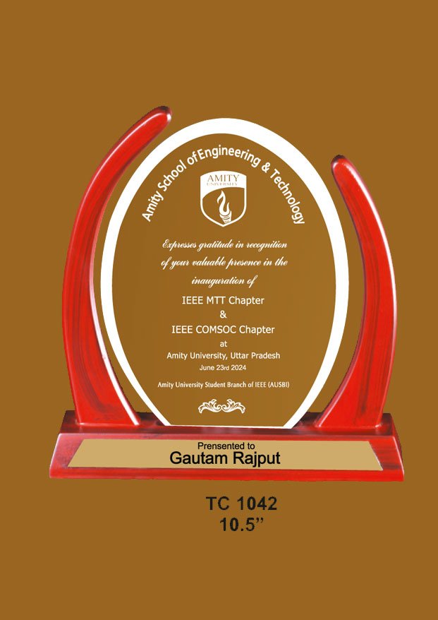 Personalized Trophy Supplier