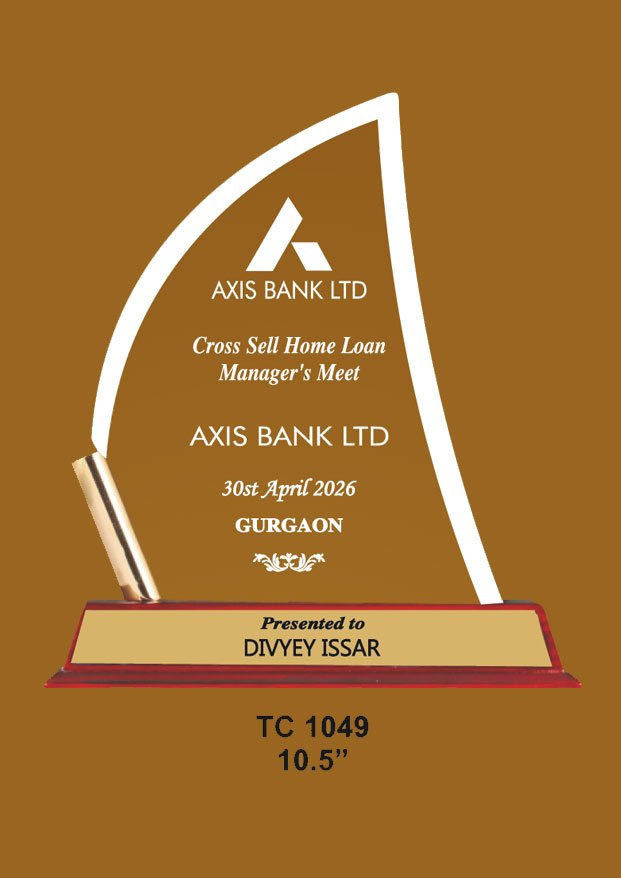 Trophy supplier in East India