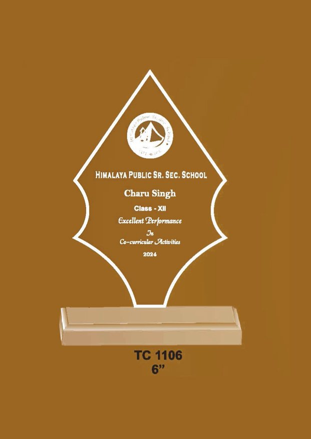 Trophy shop near me in Kashmir