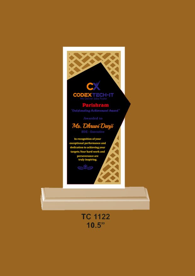 Acrylic Trophy in Delhi