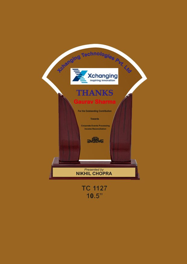 Acrylic Trophy in Delhi