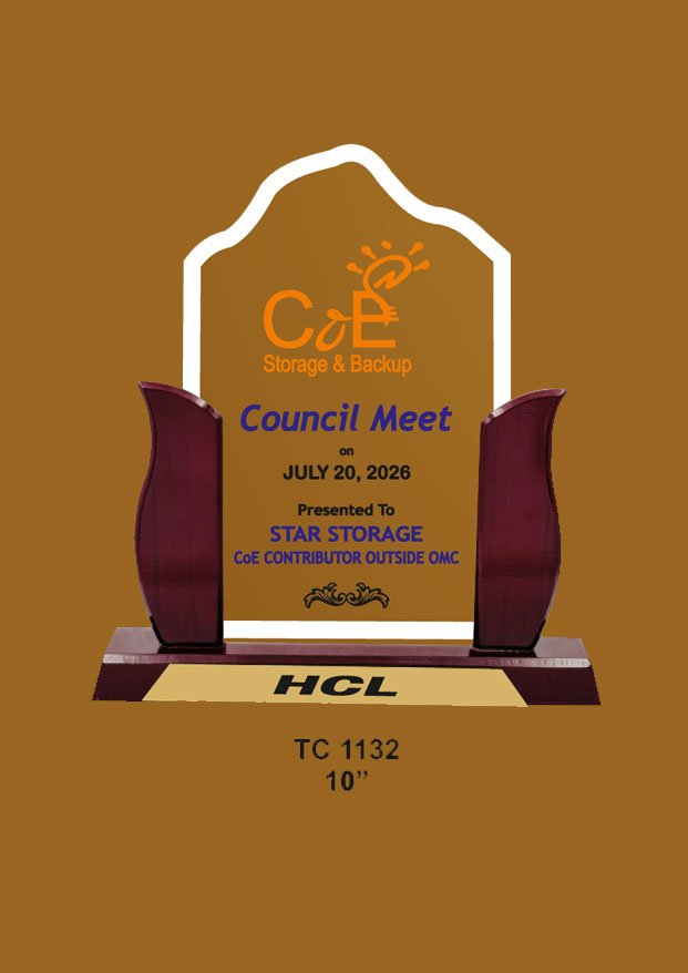 Acrylic Trophy in Delhi