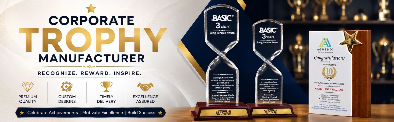 Trophy Manufacturer in Delhi