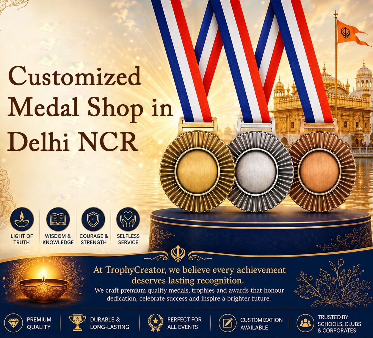 Medal Shop in Delhi