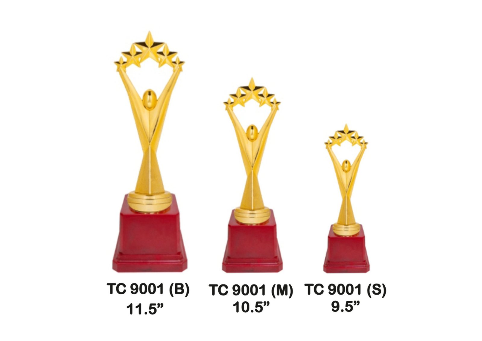 Flag Trophy Manufacturer