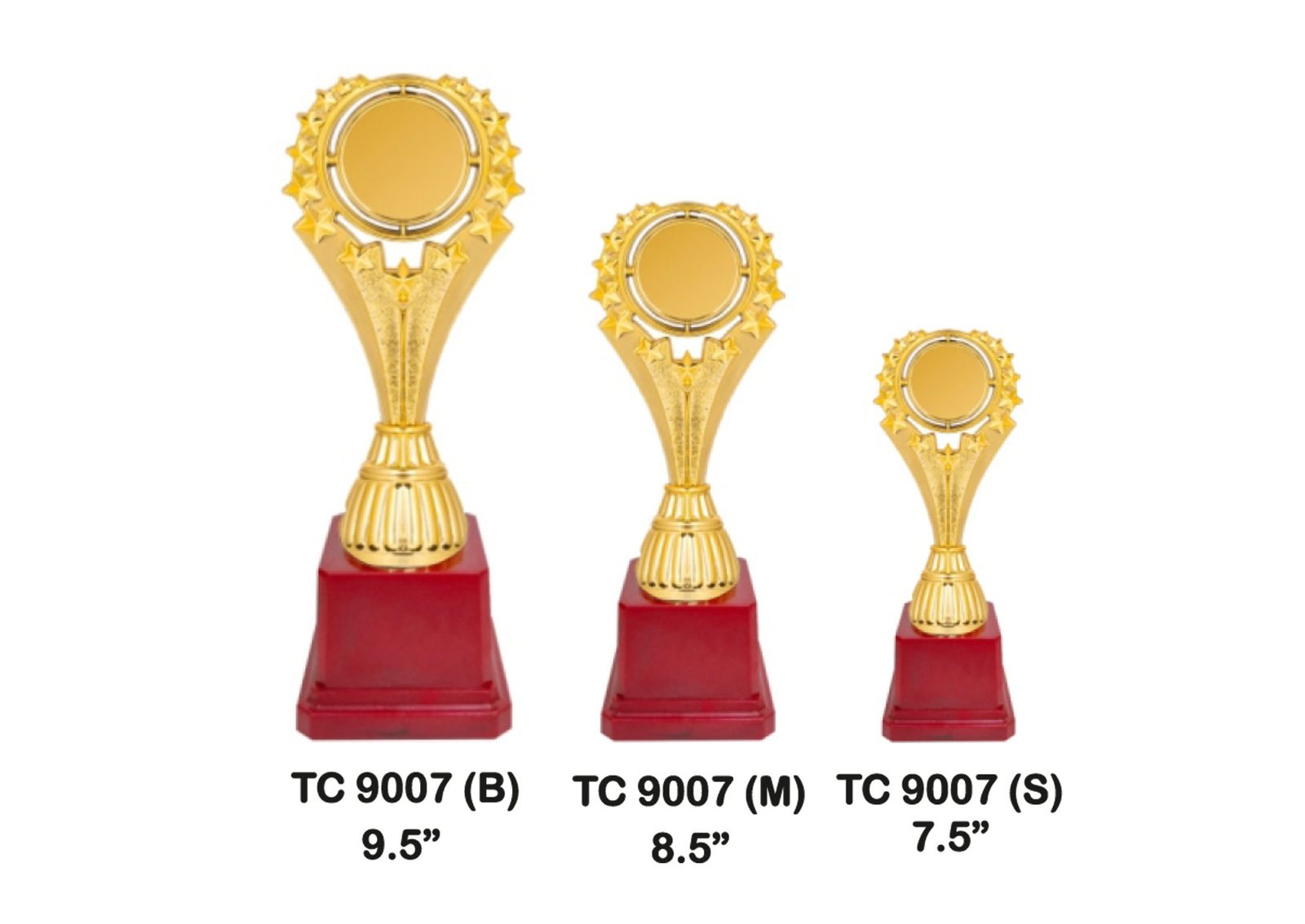 Flag Trophy supplier for Event companies