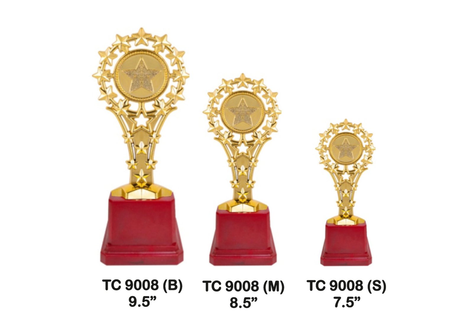 Flag Trophy Supplier for exhibitions in delhi