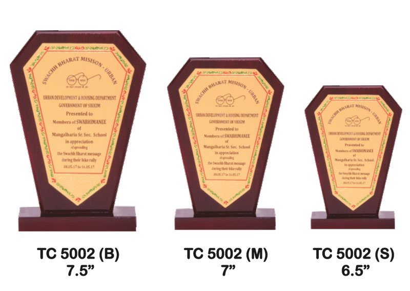 Foil Trophy Manufacturer in Noida