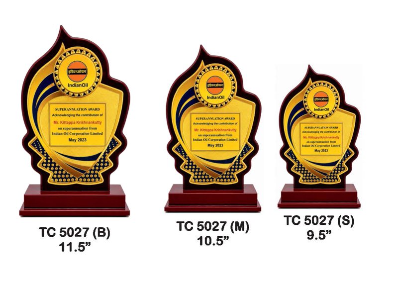 Singing Award Manufacturer