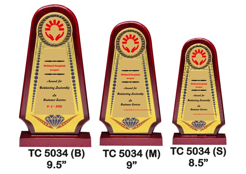 Leading Trophy Manufacturer in India