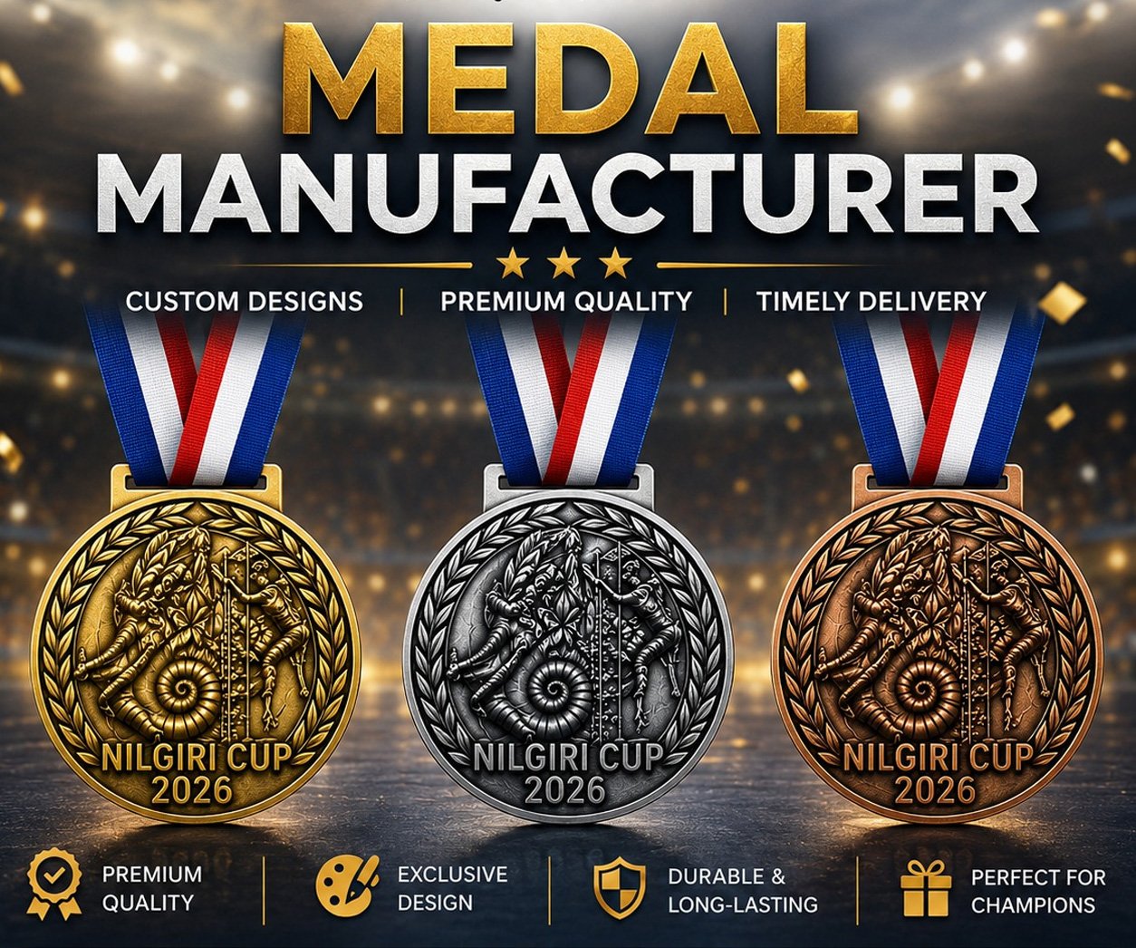 Medals Manufacturer in Delhi India