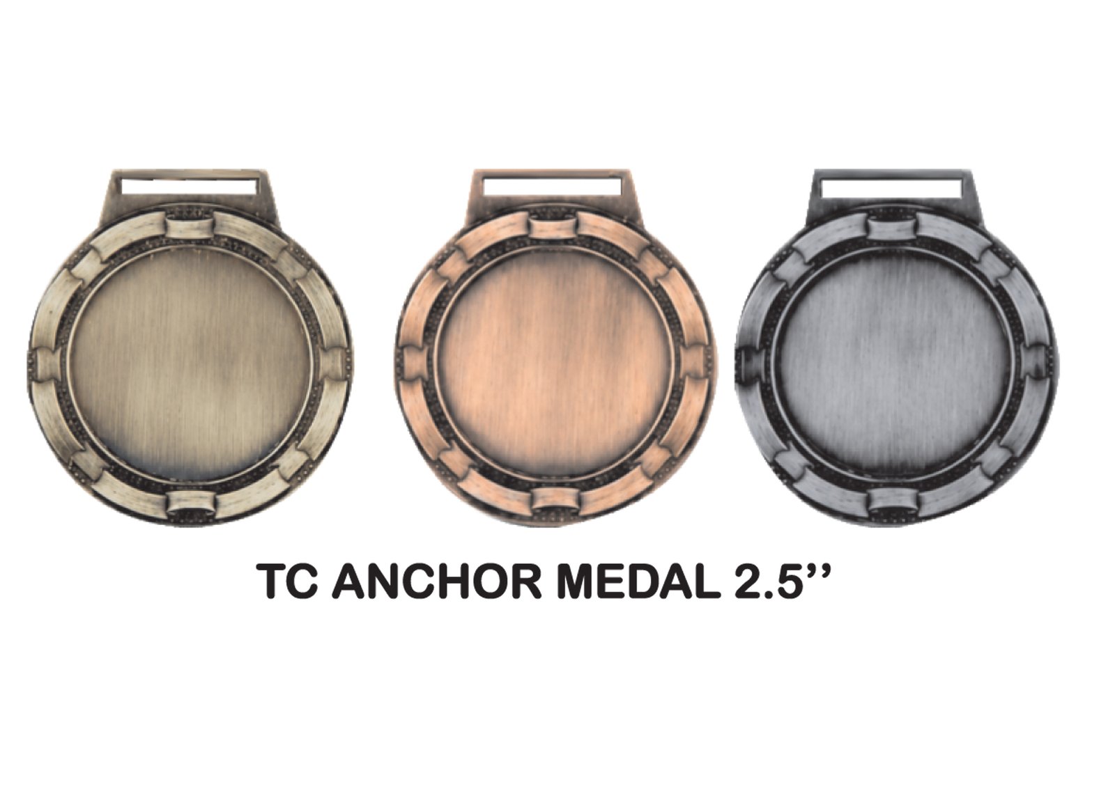 Anchor Medal Manufacturer