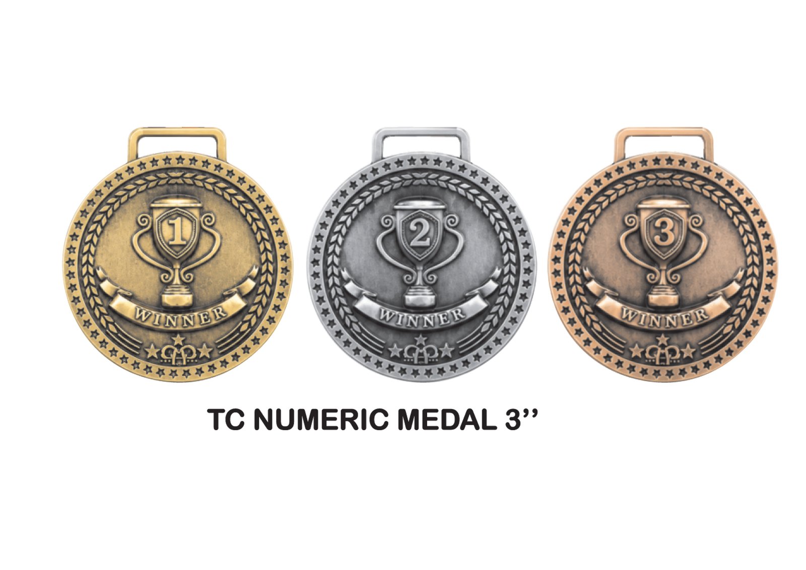 Numeric Medal Manufacturer