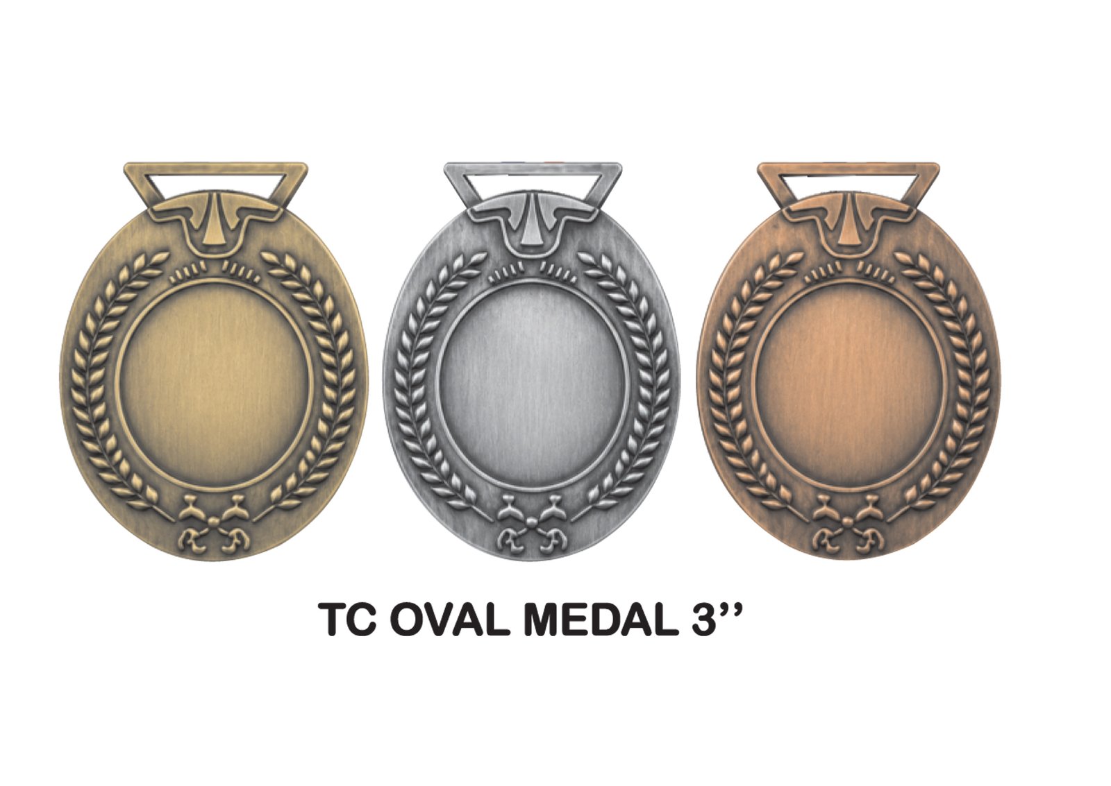 Oval Medal Supplier