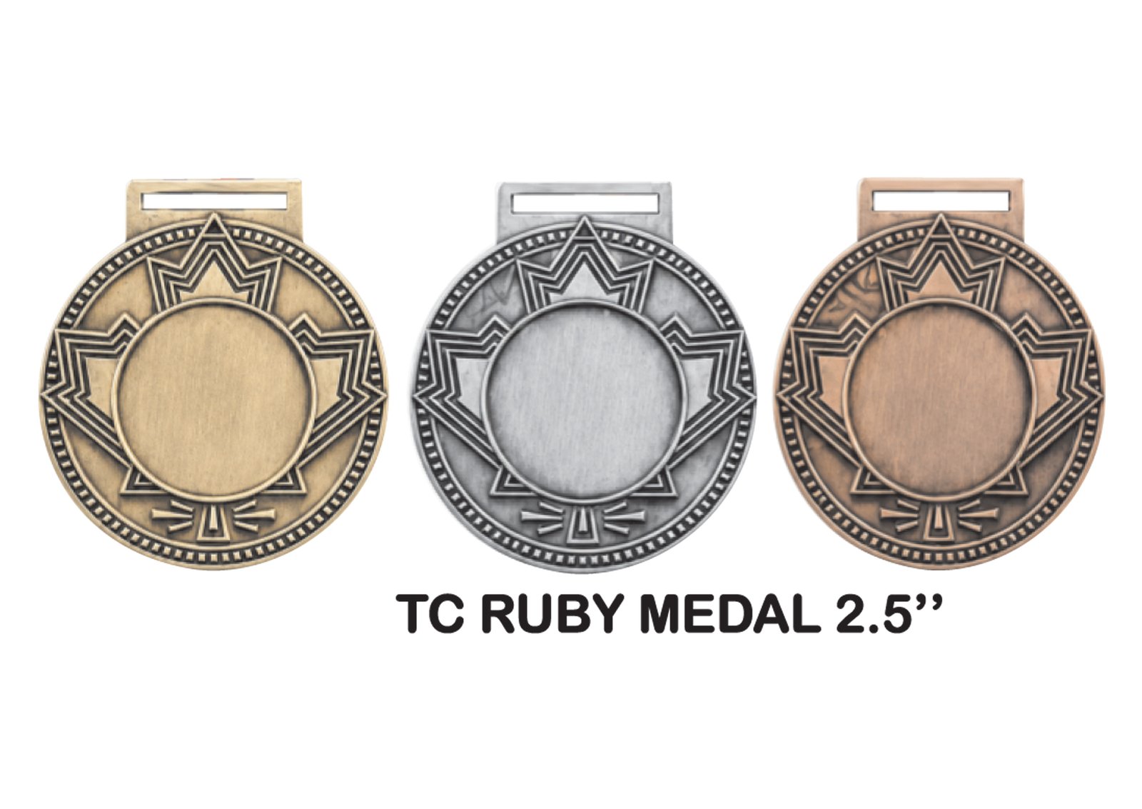 Ruby Medal Manufacturer