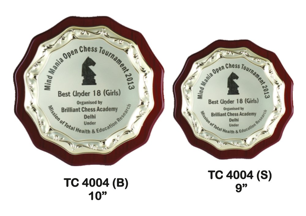 Metal Frame Trophy Manufacturer in Noida