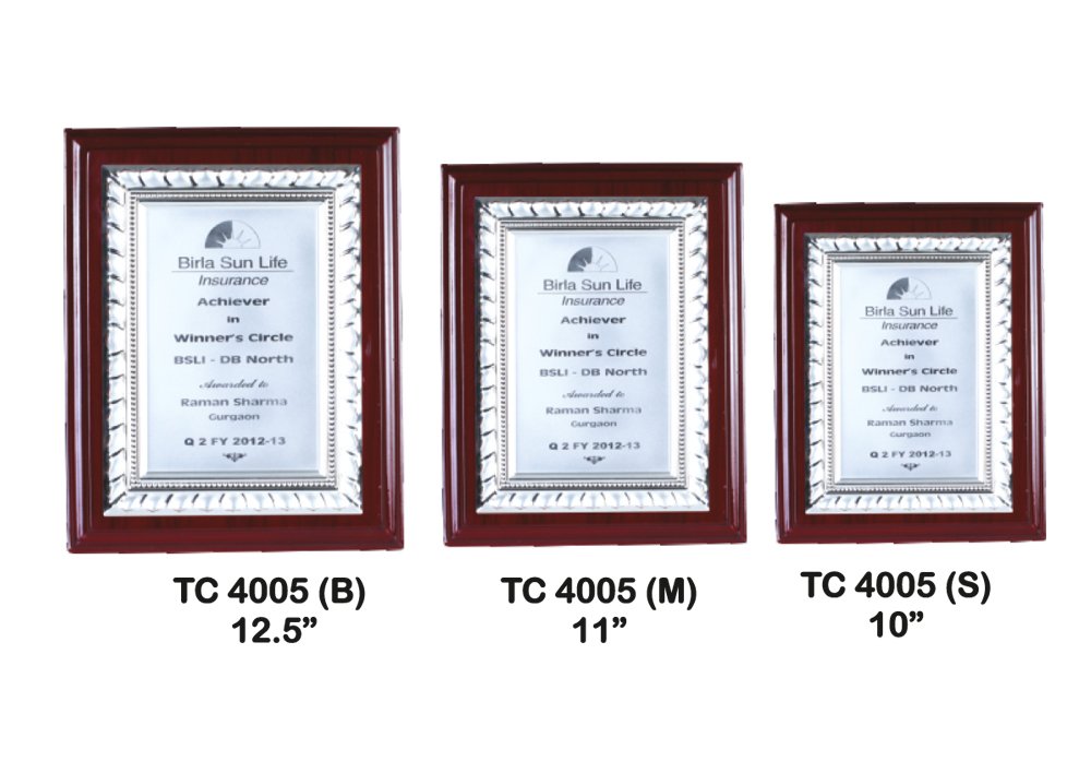 Metal Frame Trophy Manufacturer in Noida
