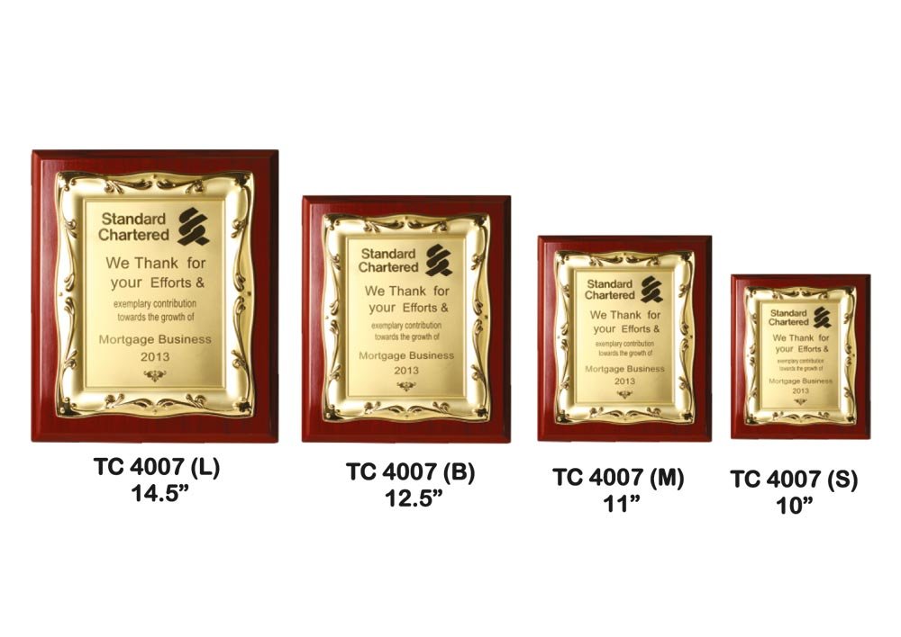 Metal Frame Trophy Manufacturer in Gurugram