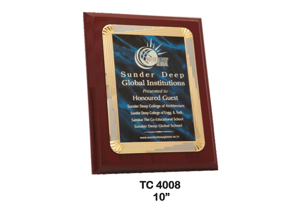 Metal Frame Trophy Manufacturer in Gurugram