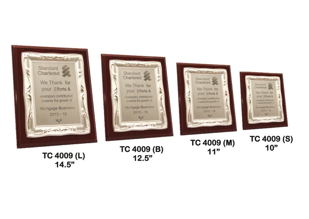 Metal Frame Trophy Manufacturer in Gurugram