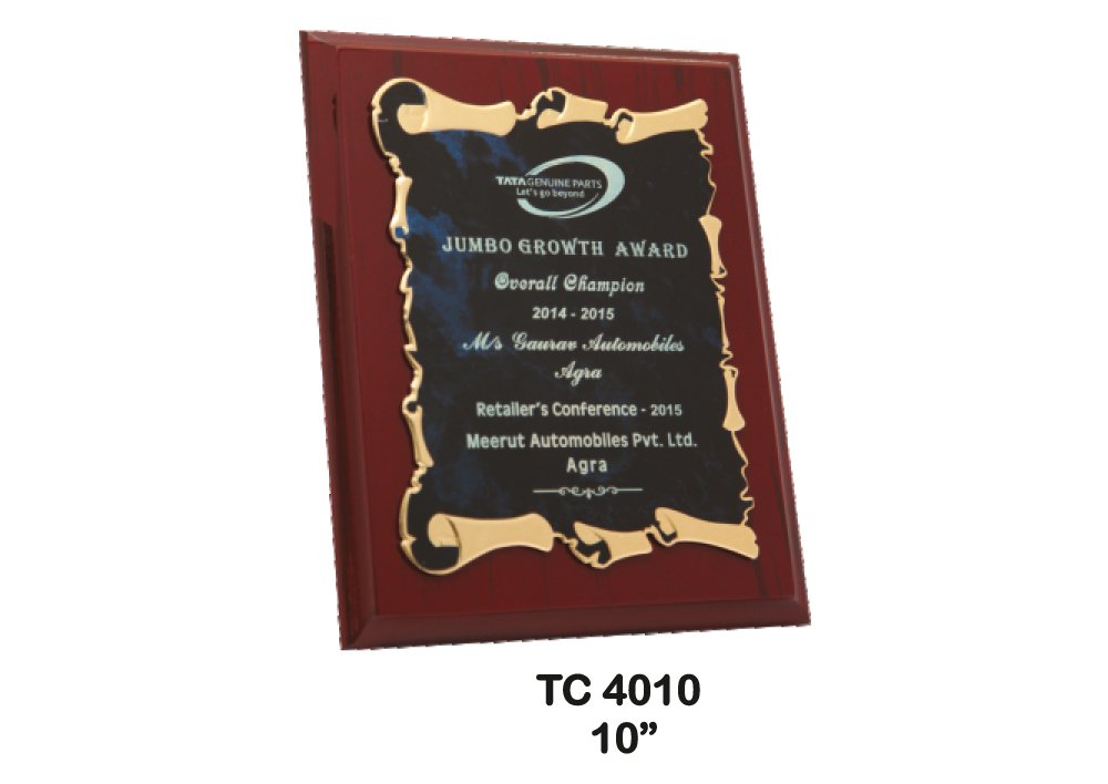 Metal Frame Trophy Manufacturer in Gurugram