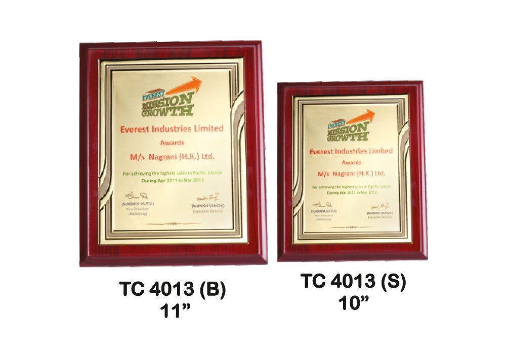 Metal Frame Trophy Manufacturer in Ghaziabad